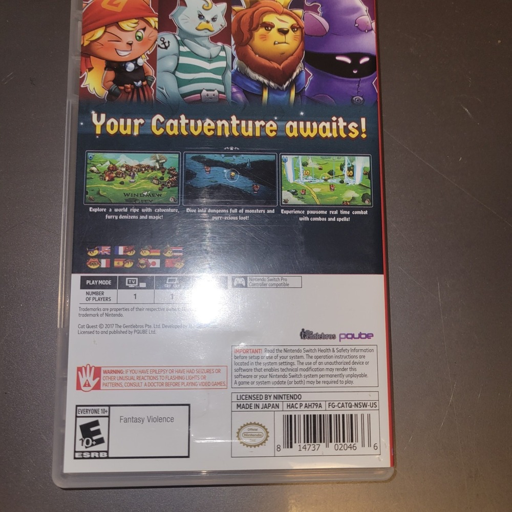 Cat Quest‎ - Nintendo Switch - Picture 2 of 3